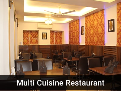 Hotel with Restaurant in Karol Bagh, Delhi - Restaurant