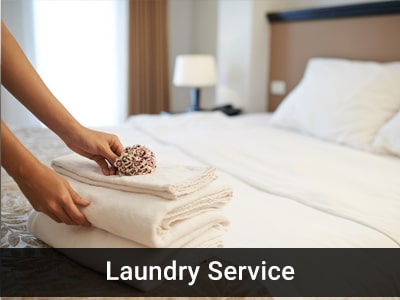 Best Accommodation in Karol Bagh Delhi - Laundry Service