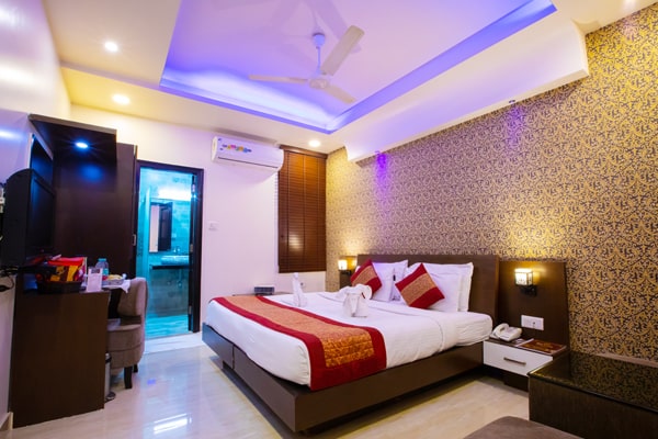 Best Accommodation in Karol Bagh Delhi - Rooms