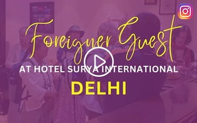 Best Hotel for Foreigners in Karol Bagh Delhi